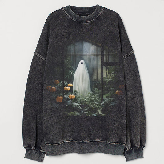 Botanical Ghost in Greenhouse Sweatshirt